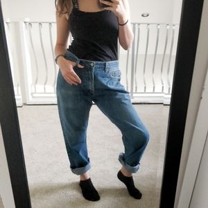 Vintage Levi Denim Jeans Mom Jeans